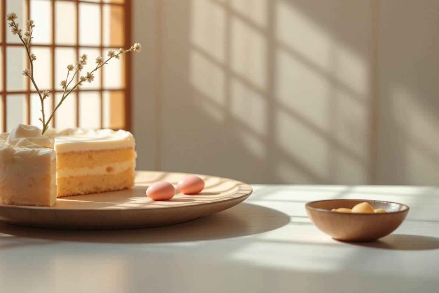 Japanese minimal scene