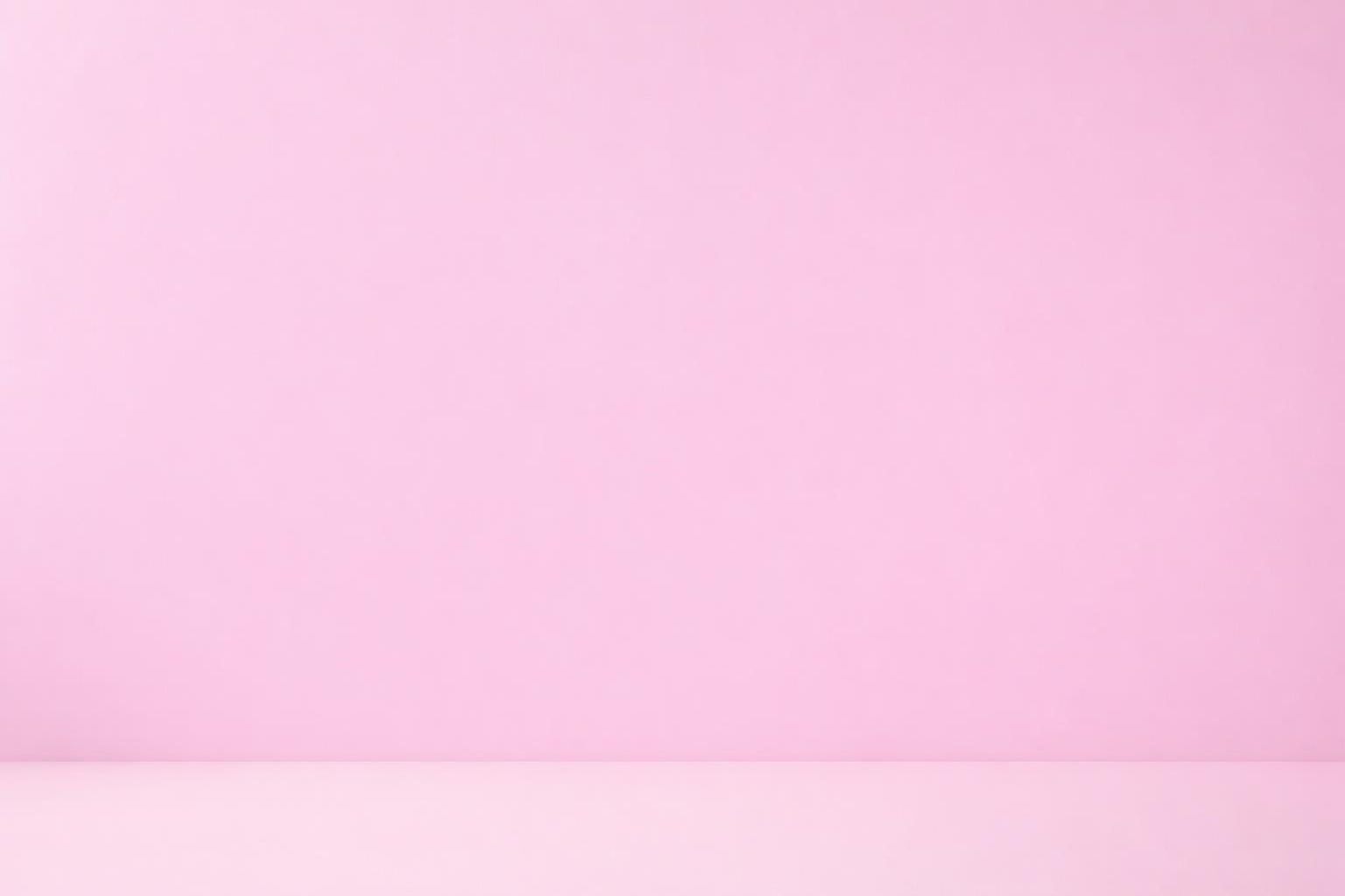 Pink studio scene