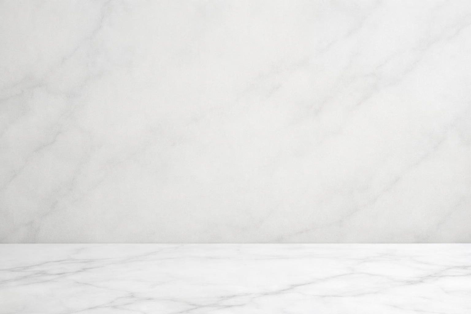 White marble scene